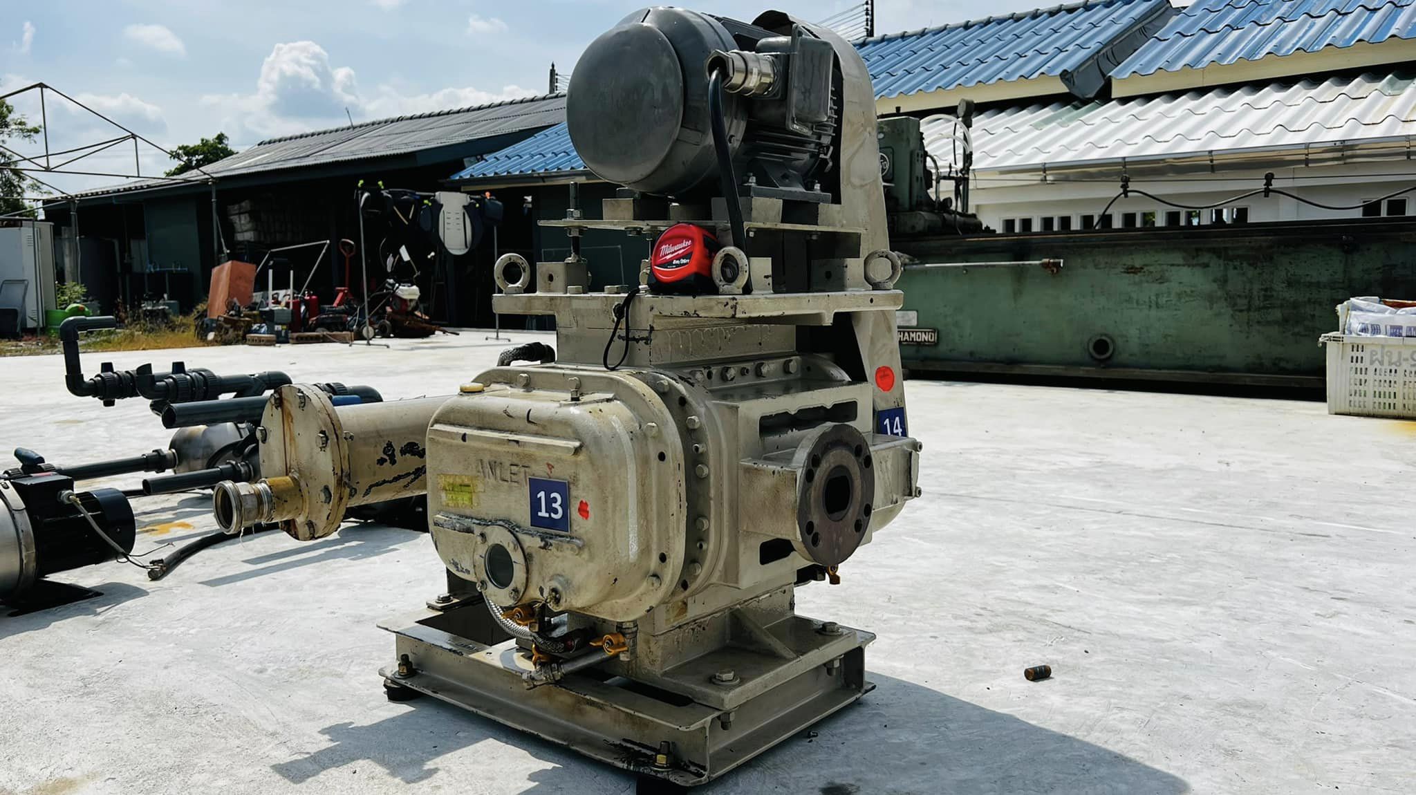 แวคคัมปั้มงานญี่ปุ่น VACUUM ANLET JAPAN รุ่น CT4-150