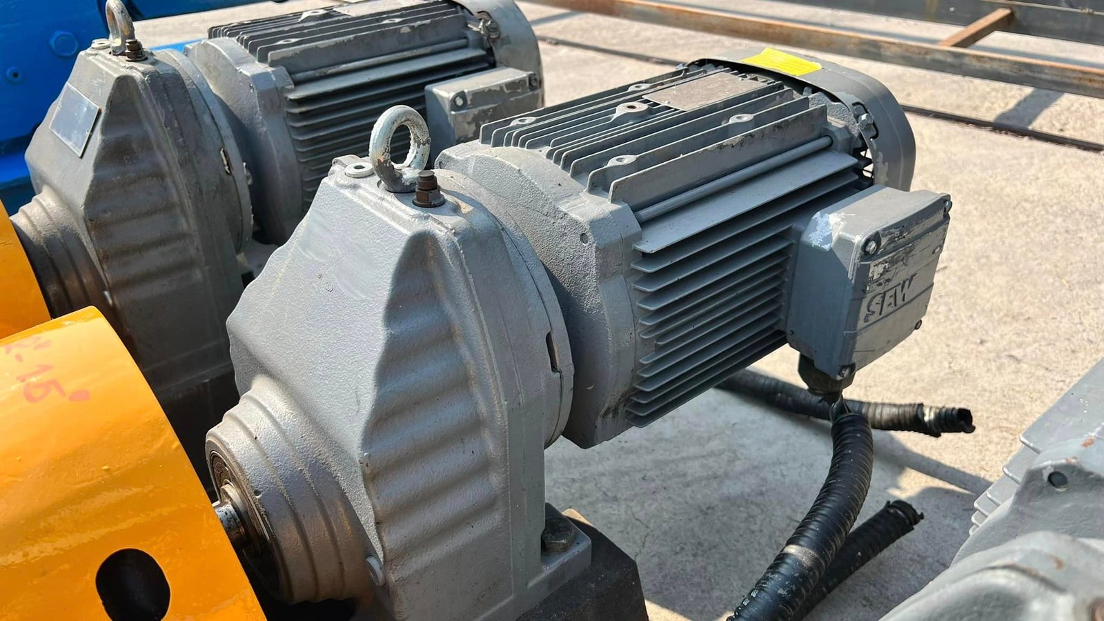 เหลือ 3 ตัว เกียร์ปั้มและลูปปั้มงานสเตนเลส🇯🇵NIKUNI JAPAN🇯🇵 ระบบไฟ 380V