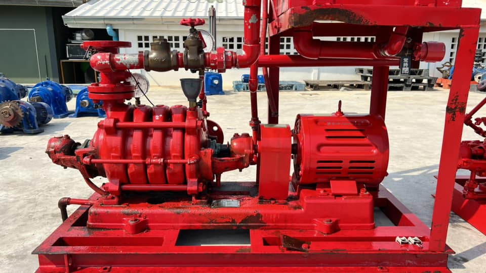 ชุดปั้มน้ำเก่าญี่ปุ่นหลายใบพัด(Multistage) EBARA PUMP JAPAN ของประมูลนำเข้าเก่าญี่ปุ่น ระบบไฟ 200V ( ชุดปั้มน้ำเก่าญี่ปุ่นหลายใบพัด(Multistage) EBARA PUMP JAPAN ของประมูลนำเข้าเก่าญี่ปุ่น ระบบไฟ 200V (