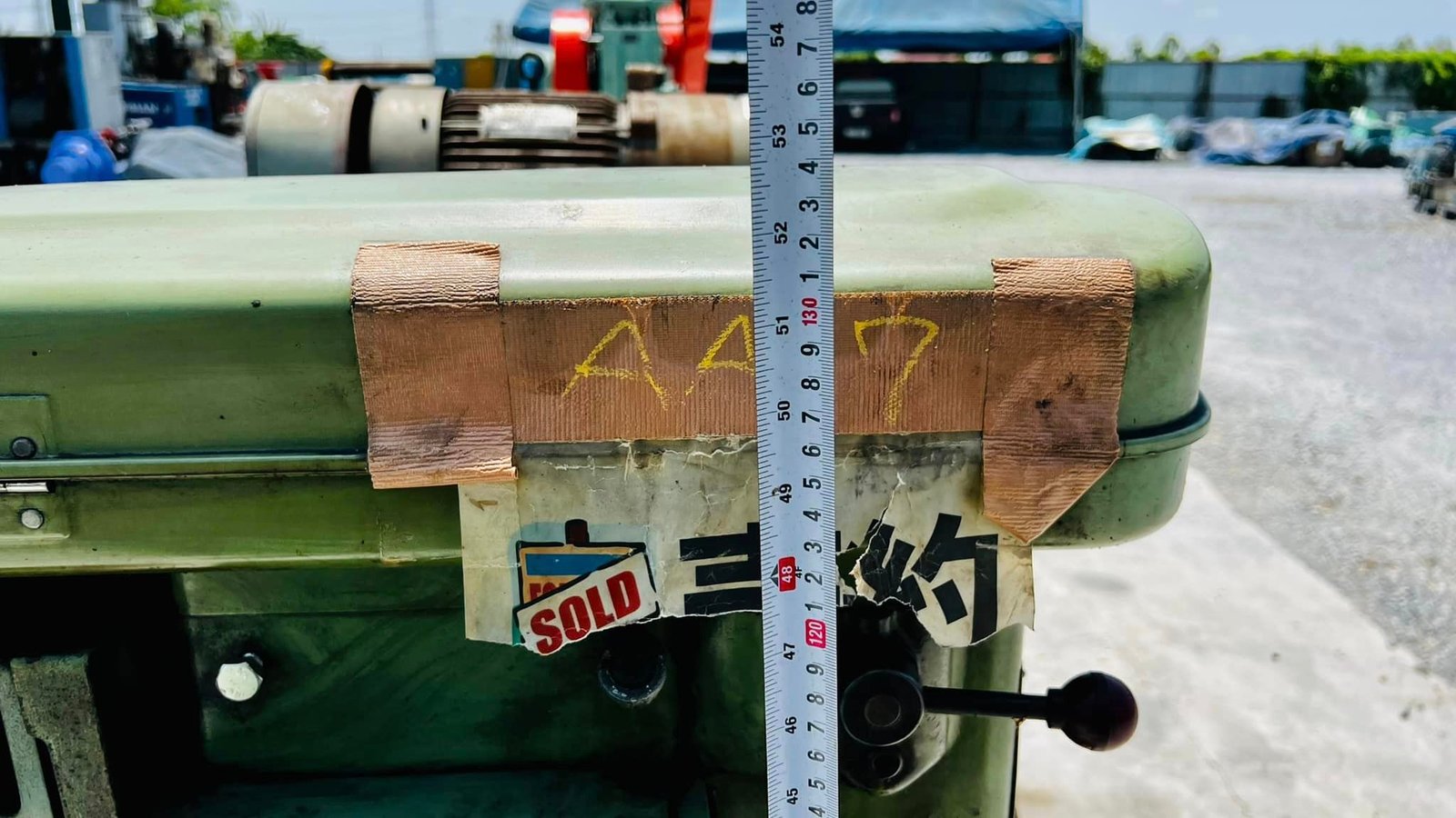 เครื่องจักรและอุปกรณ์เก่าญี่ปุ่น Made in JAPAN ระบบไฟ 200V (3 สาย) เข้ามา 4 รายการ