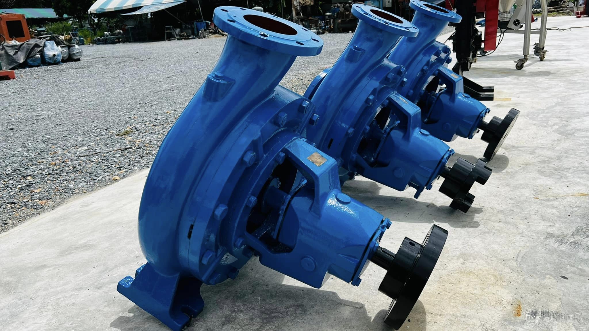 หัวปั้มน้ำหอยโข่งอิตาลี่ CALPEDA ITALY ใช้กับมอเตอร์ขนาด 40-75 HP สภาพสวยเข้ามา 3 ตัว หัวปั้มน้ำหอยโข่งอิตาลี่ CALPEDA ITALY ใช้กับมอเตอร์ขนาด 40-75 HP สภาพสวยเข้ามา 3 ตัว