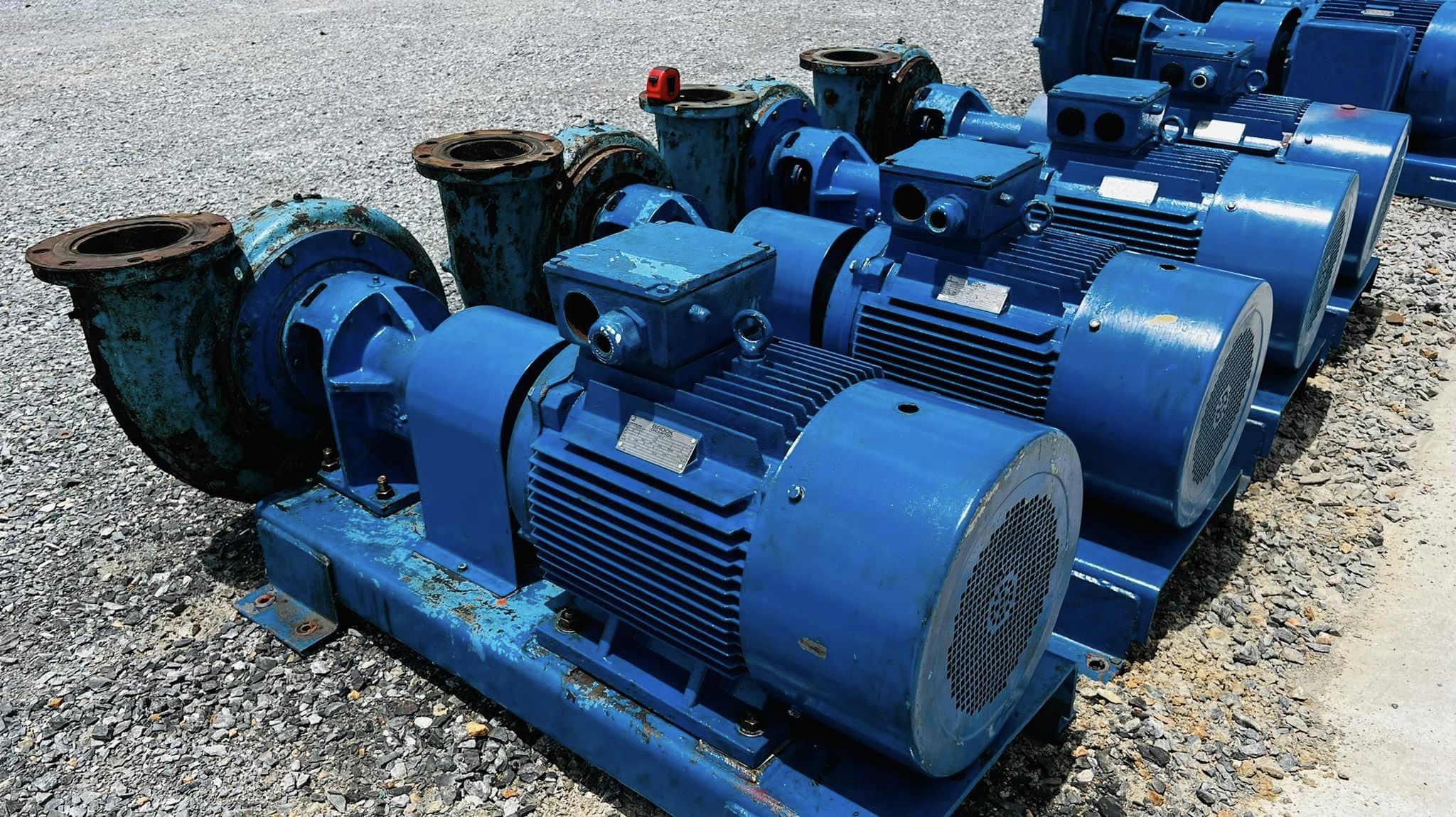 ชุดปั้มน้ำหอยโข่ง PACO PUMP USA ขนาด 40 HP ชุดปั้มน้ำหอยโข่ง PACO PUMP USA ขนาด 40 HP