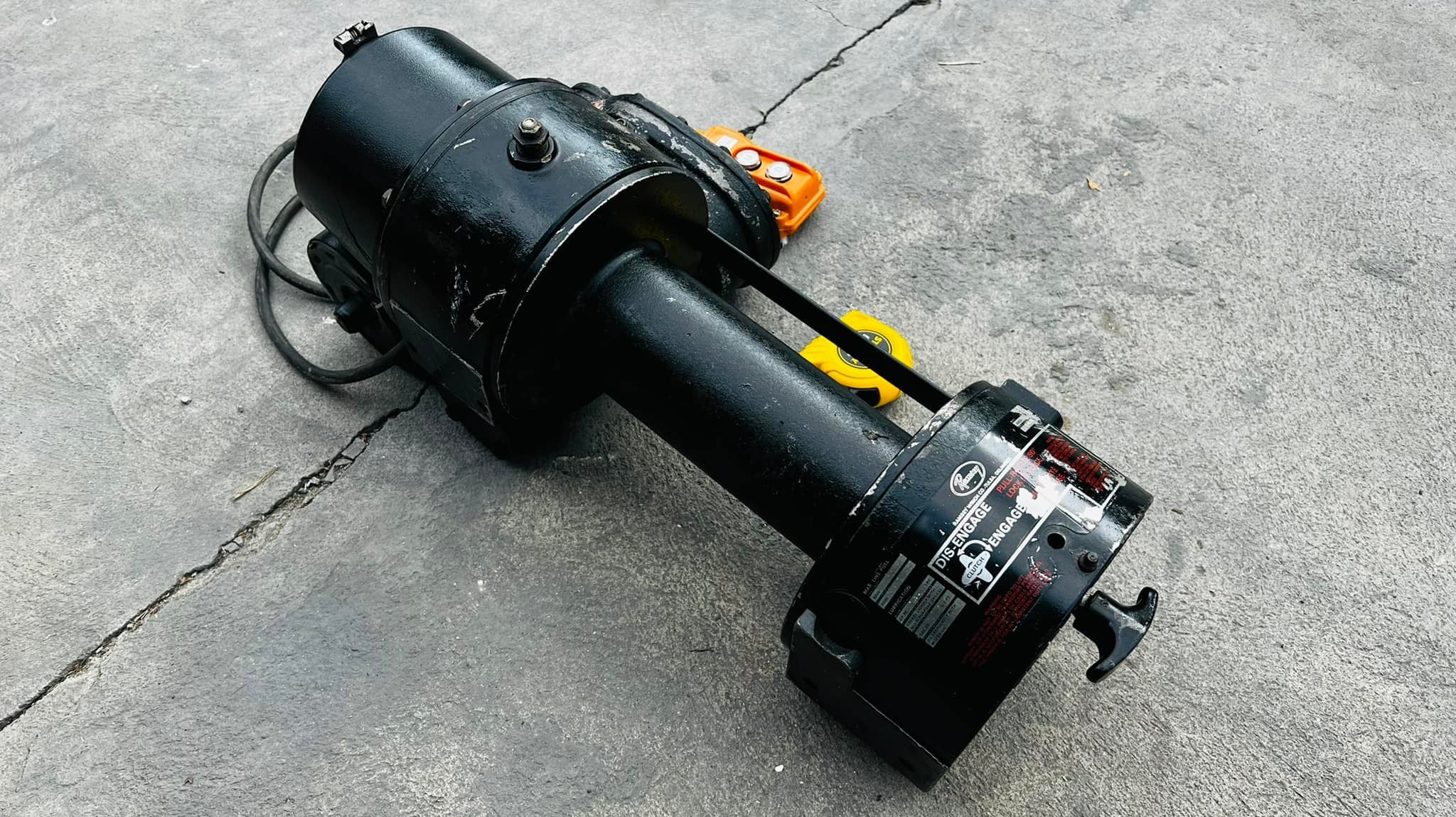 วินซ์ไฟฟ้าดีซีUSA RAMSEY WINCH USA Pull ดึงลาก 8000 Lbs 3,629 kg ไฟแบทเตอรี่ DC 12 Volt วินซ์ไฟฟ้าดีซีUSA RAMSEY WINCH USA Pull ดึงลาก 8000 Lbs 3,629 kg ไฟแบทเตอรี่ DC 12 Volt