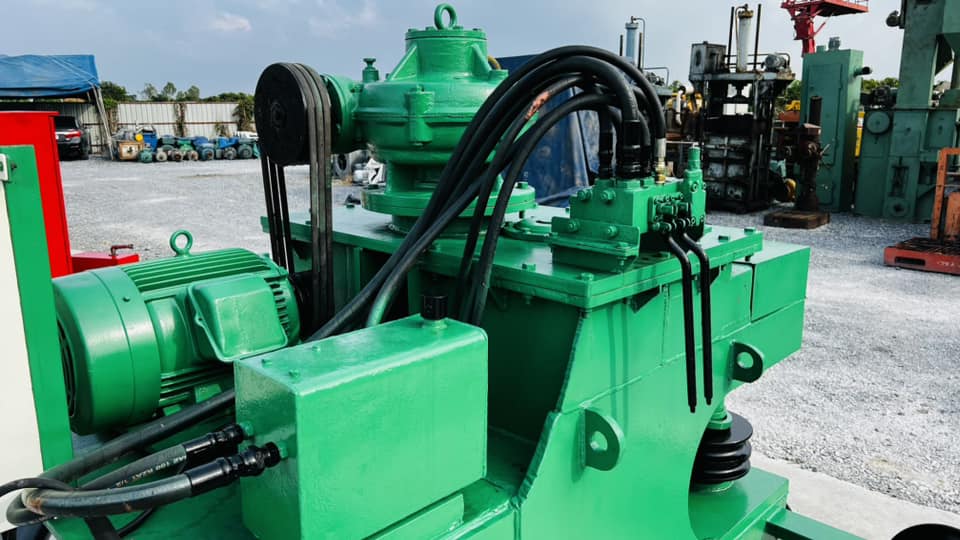 เครื่องดัดแป้ปไฟฟ้าระบบไฮดรอลิค รุ่นงานหนัก HEAVY DUTY ดัดได้ขนาด 1"- 6" มาพร้อมโมลด์ 5 ชุด ระบบไฟ 3