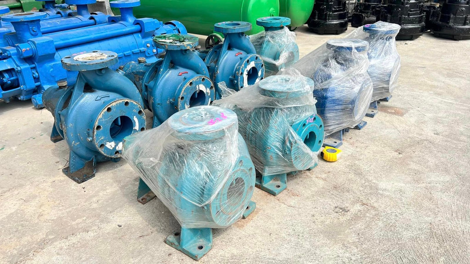 ของใหม่เก่าเก็บ หัวปั้มน้ำหอยโข่ง ของใหม่เก่าเก็บ เข้ามา 8 ตัว ของใหม่เก่าเก็บ หัวปั้มน้ำหอยโข่ง ของใหม่เก่าเก็บ เข้ามา 8 ตัว
