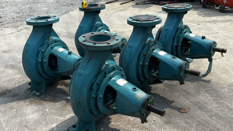ของใหม่เก็บสแปยังไม่ได้ใช้งาน
หัวปั้มน้ำหอยโข่ง KIRLOSKAR PUMP ขนาดท่อ 8”- 6” ของใหม่เก็บสแปยังไม่ได้ใช้งาน