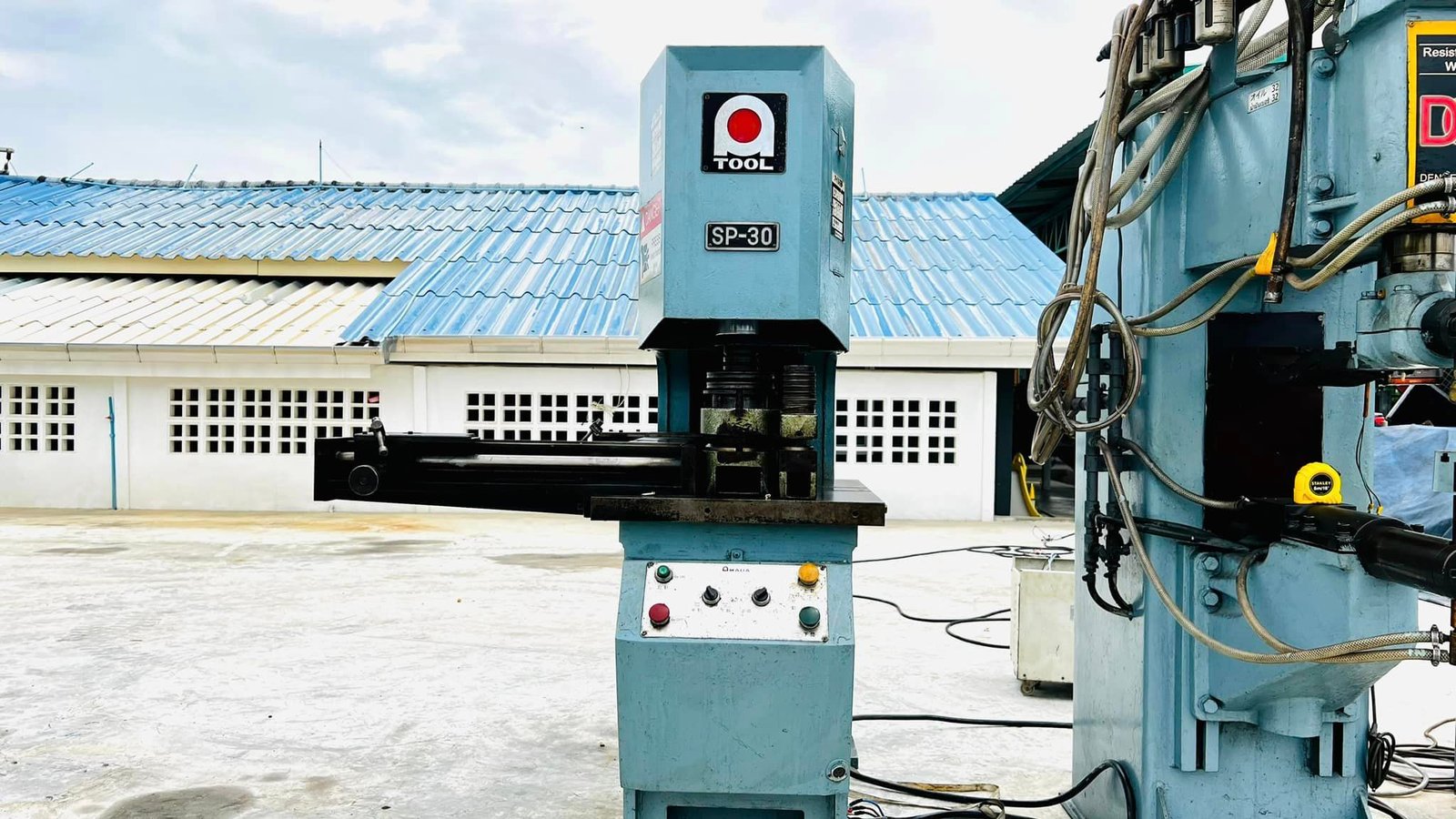 เครื่องจักรงานญี่ปุ่น AMADA & DENGENSHA Made in JAPAN ระบบไฟ 200V