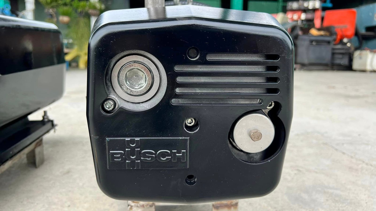 แวคัมปั้มสุญญากาศ BUSCH SWITZERLAND ขนาด 1.68 HP ท่อ 6 หุล ระบบไฟ 380V