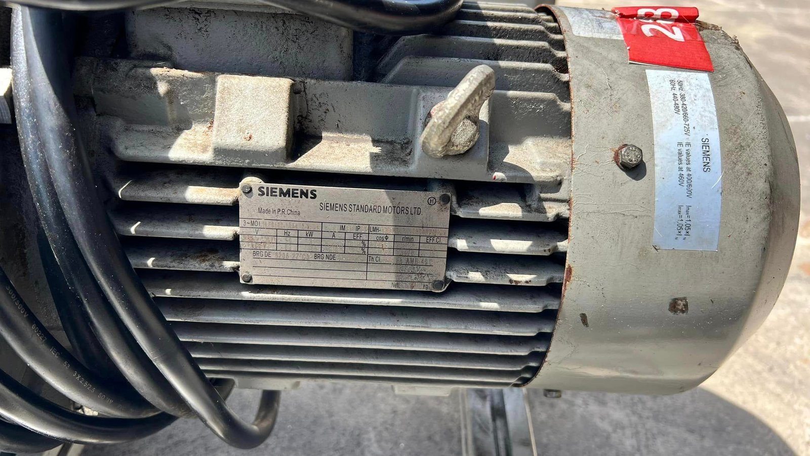 ปั้มน้ำเคมี FINISH THOMPSON USA Model : DB22V-FF-16-05-SI ขนาด 4 HP 2”- 2” Max Press : 90 psi 380V