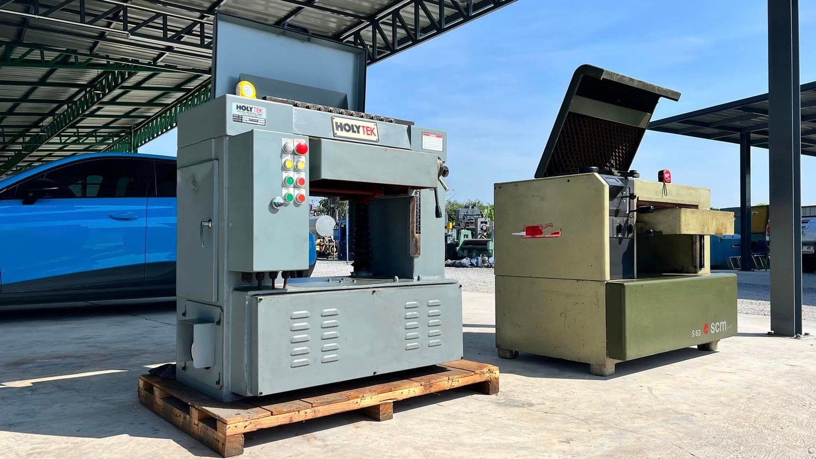 ของใหม่เก็บสแปยังไม่ได้ใช้งาน
โต้ะรีดไม้ของใหม่งานยุโรป SCM ITALY & HOLY TEK TAIWAN ระบบไฟ 380V ของใหม่เก็บสแปยังไม่ได้ใช้งาน
โต้ะรีดไม้ของใหม่งานยุโรป SCM ITALY & HOLY TEK TAIWAN ระบบไฟ 380V