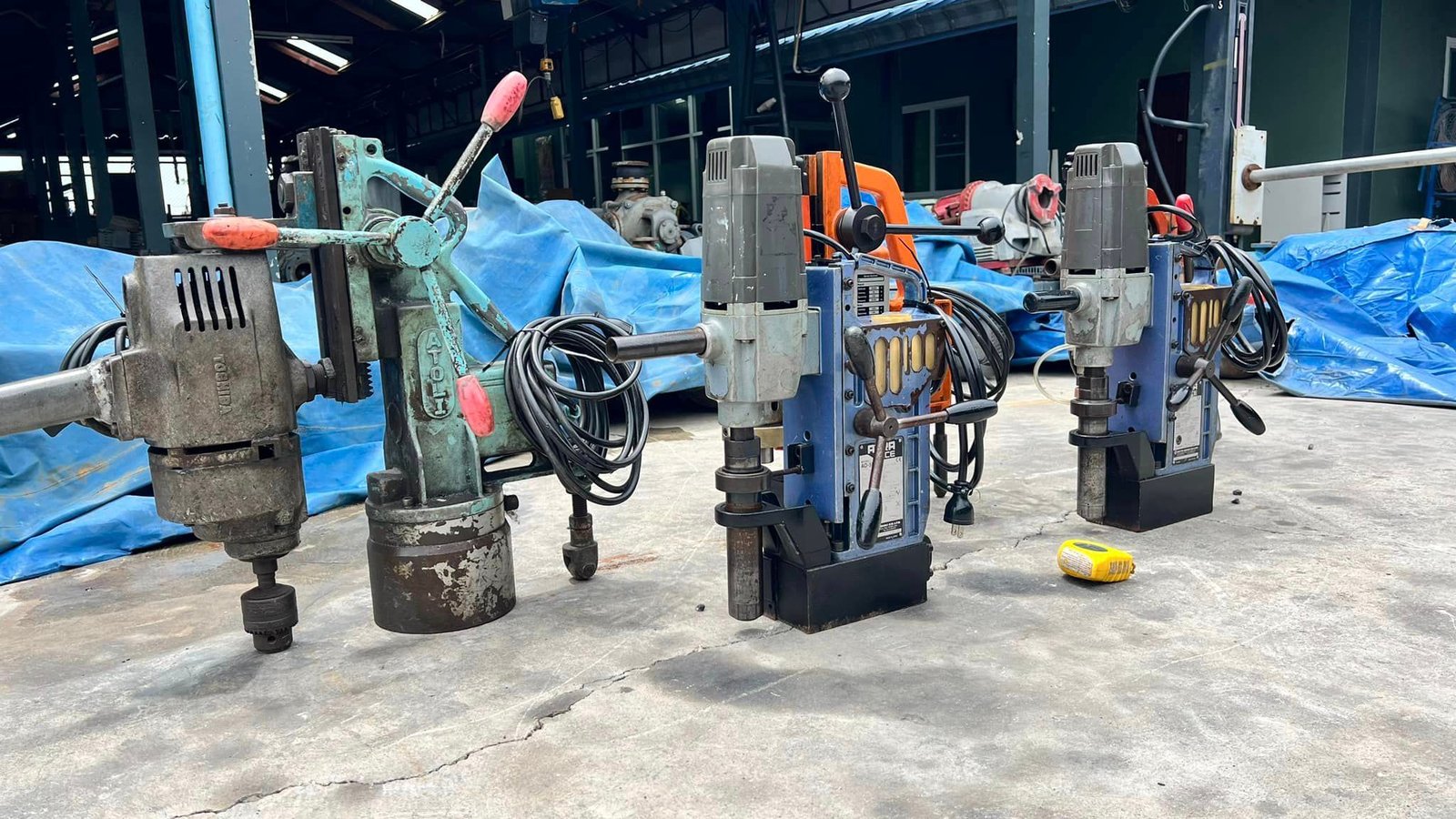 เหลือ 4 ตัว สว่านแม่เหล็กไฟฟ้าญี่ปุ่น(JET-BROACH) NITTO & ALFRA ROTABEST เจาะโตสุดเริ่มต้น 1”- 4” (2 เหลือ 4 ตัว สว่านแม่เหล็กไฟฟ้าญี่ปุ่น(JET-BROACH) NITTO & ALFRA ROTABEST เจาะโตสุดเริ่มต้น 1”- 4” (2