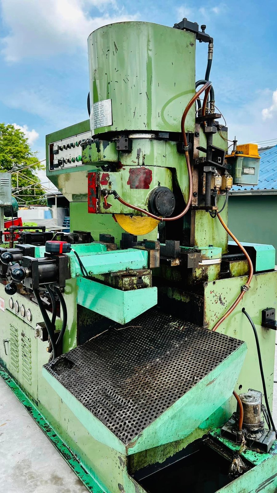 ครื่องตัดเหล็กแป้ปเหล็กเพลา(COLD_SAW) CIRCULAR COLD SAW ระบบไฟ 380V สภาพสวยพร้อมใช้