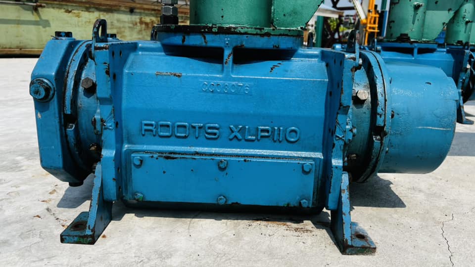 รูทโบลเวอร์อัดอากาศงานยุโรป XLP ROOTS ENGLAND ขนาด 6"