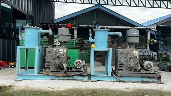 แวคคัมปั้มสุญญากาศ ULVAC JAPAN VACUUM PUMP รุ่น PKS-016 มอเตอร์ 3 HP 380V