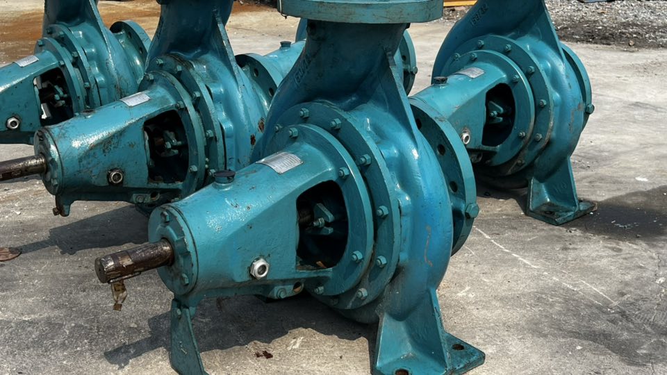 ของใหม่เก็บสแปยังไม่ได้ใช้งาน
หัวปั้มน้ำหอยโข่ง KIRLOSKAR PUMP ขนาดท่อ 8”- 6” ของใหม่เก็บสแปยังไม่ได้ใช้งาน