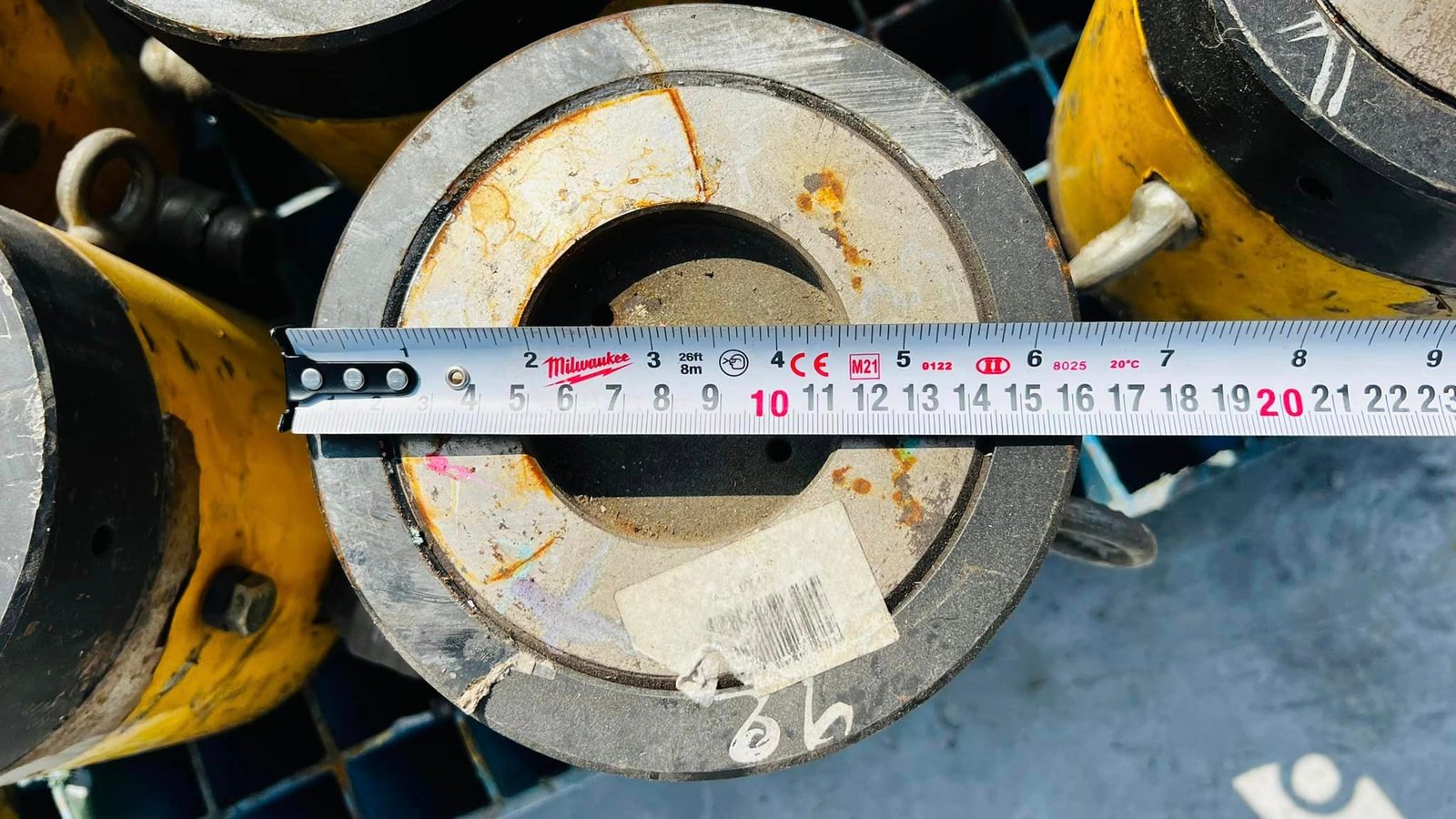 แม่แรงกระปุก100ตัน OMASTAR 100 ton🇺🇸 / Press : 700 bar (10000 psi)