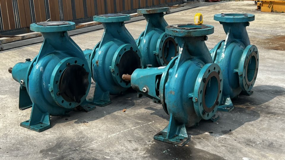 ของใหม่เก็บสแปยังไม่ได้ใช้งาน
หัวปั้มน้ำหอยโข่ง KIRLOSKAR PUMP ขนาดท่อ 8”- 6” ของใหม่เก็บสแปยังไม่ได้ใช้งาน