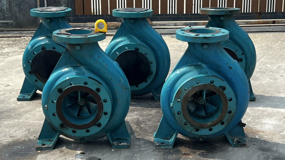 ของใหม่เก็บสแปยังไม่ได้ใช้งาน
หัวปั้มน้ำหอยโข่ง KIRLOSKAR PUMP ขนาดท่อ 8”- 6” ของใหม่เก็บสแปยังไม่ได้ใช้งาน