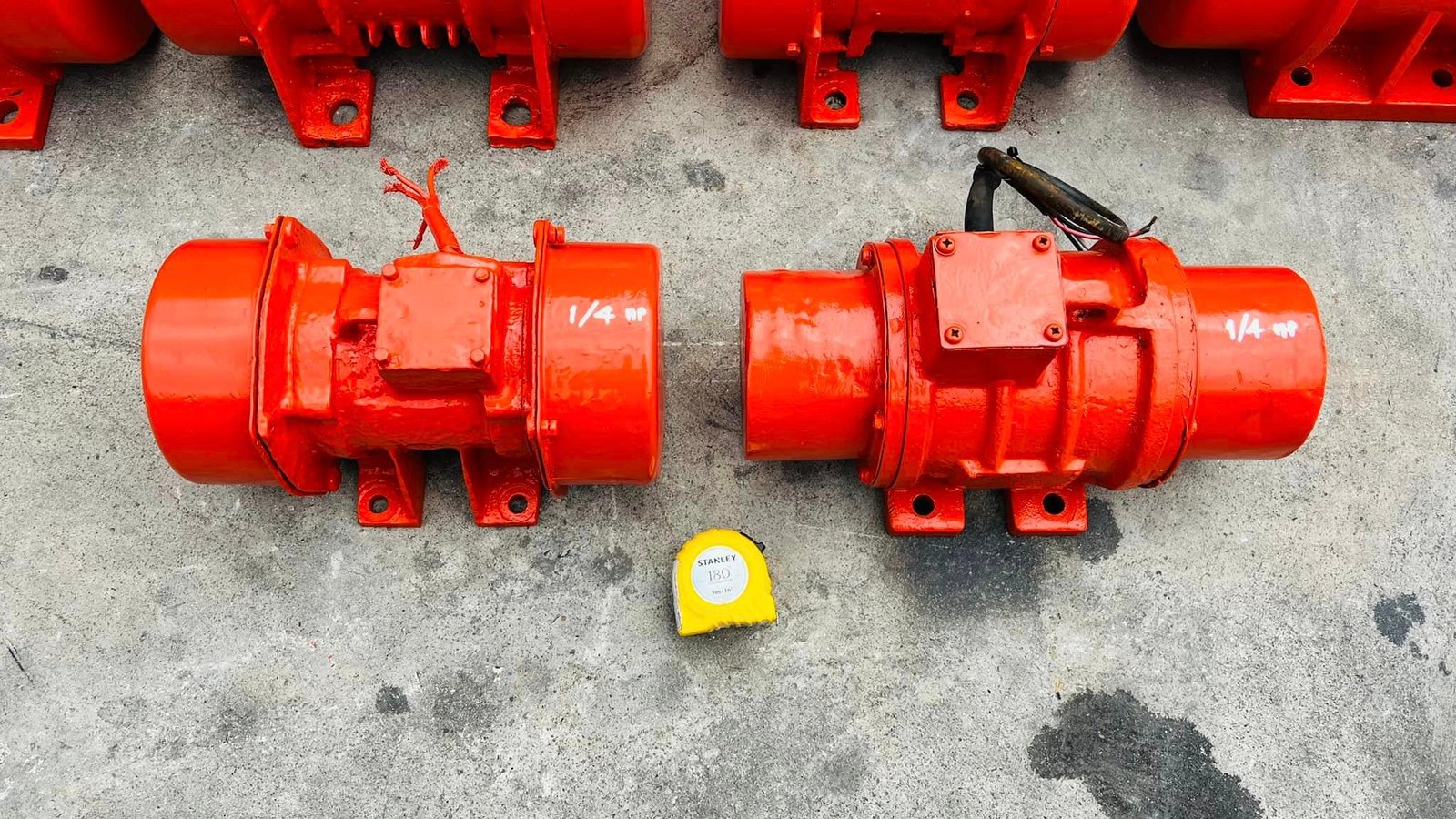 มอเตอร์สั่นเขย่า(Vibrating) ขนาด 1.4 - 2 HP ระบบไฟ 380V