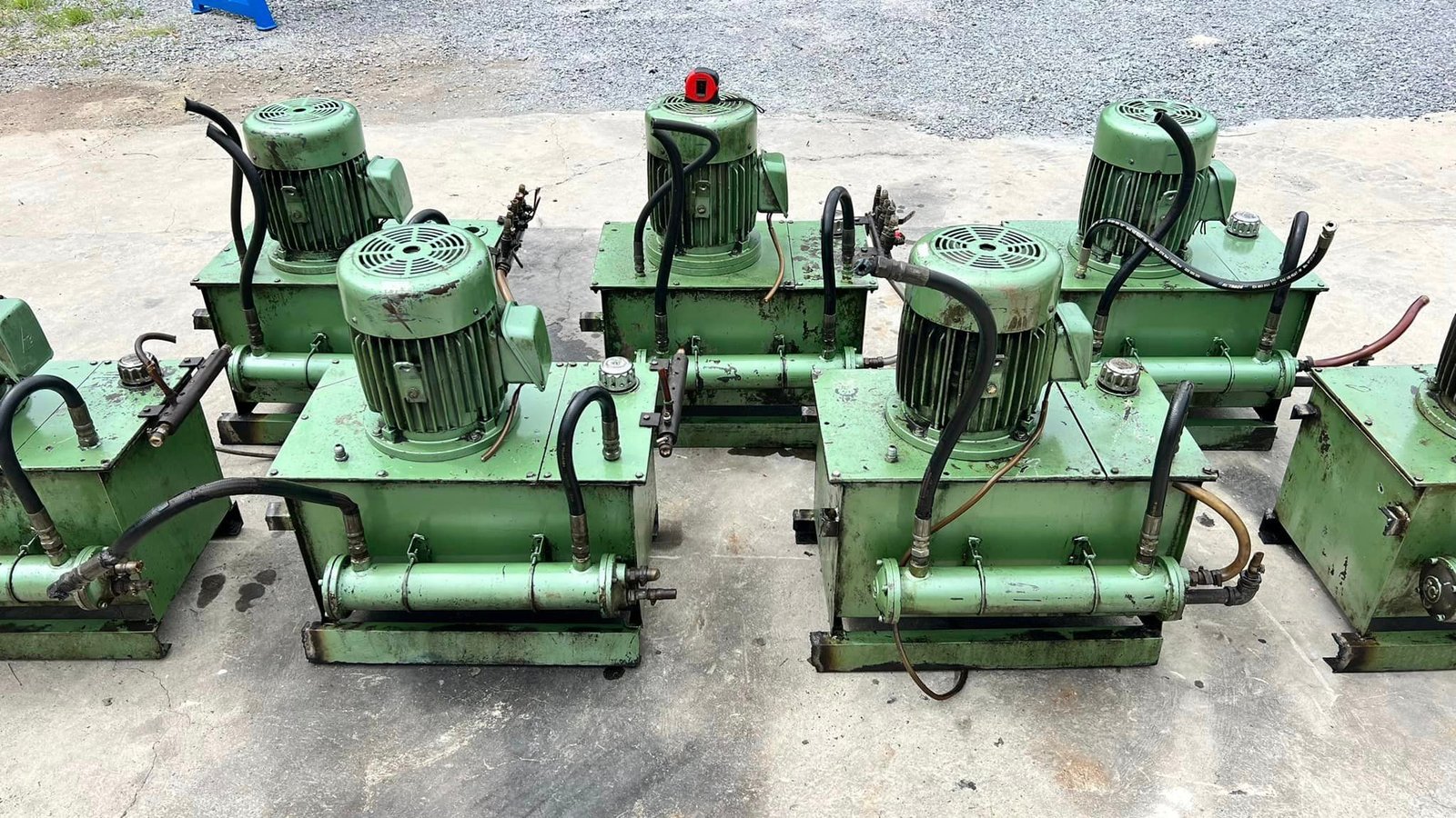 ชุดต้นกำลังปั้มน้ำมันไฮดรอลิค(PowerUnit)ขนาด 5 HP 6 P 380V ชุดต้นกำลังปั้มน้ำมันไฮดรอลิค(PowerUnit)ขนาด 5 HP 6 P 380V