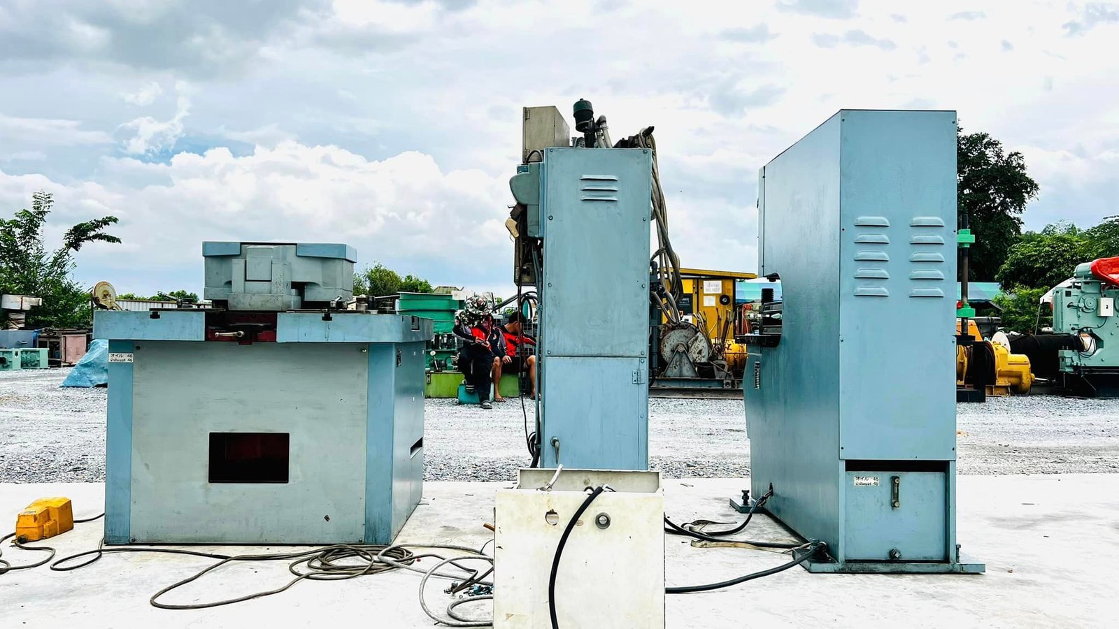 เครื่องจักรงานญี่ปุ่น AMADA & DENGENSHA Made in JAPAN ระบบไฟ 200V เครื่องจักรงานญี่ปุ่น AMADA & DENGENSHA Made in JAPAN ระบบไฟ 200V