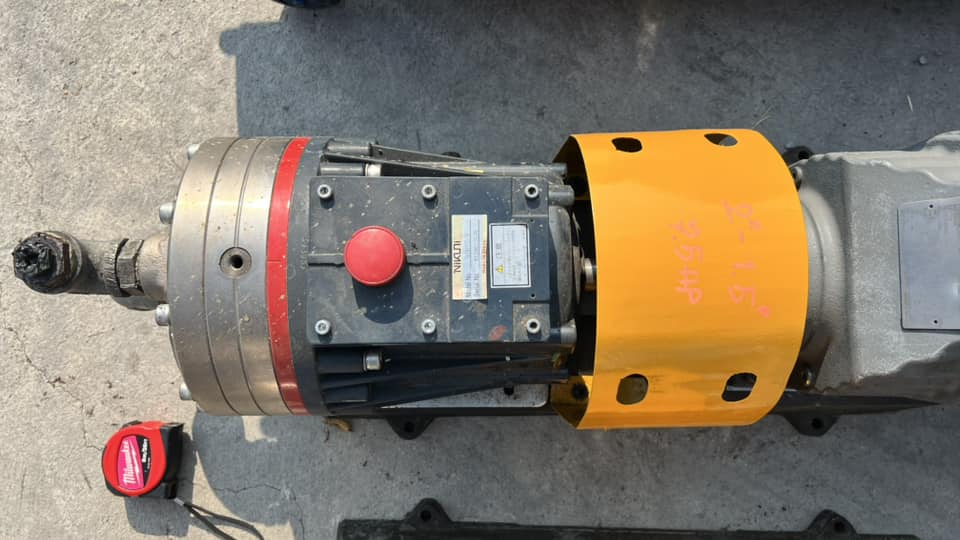 เหลือ 3 ตัว เกียร์ปั้มและลูปปั้มงานสเตนเลส🇯🇵NIKUNI JAPAN🇯🇵 ระบบไฟ 380V