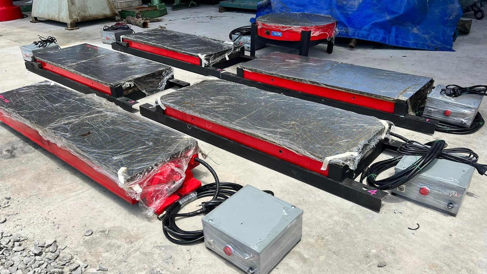 แม่เหล็กไฟฟ้างานญี่ปุ่น KANETEC OKAMOTO JAPAN แถมฟรี‼️หม้อแปลงไฟ 220V สดจากนอกเก่าญี่ปุ่น