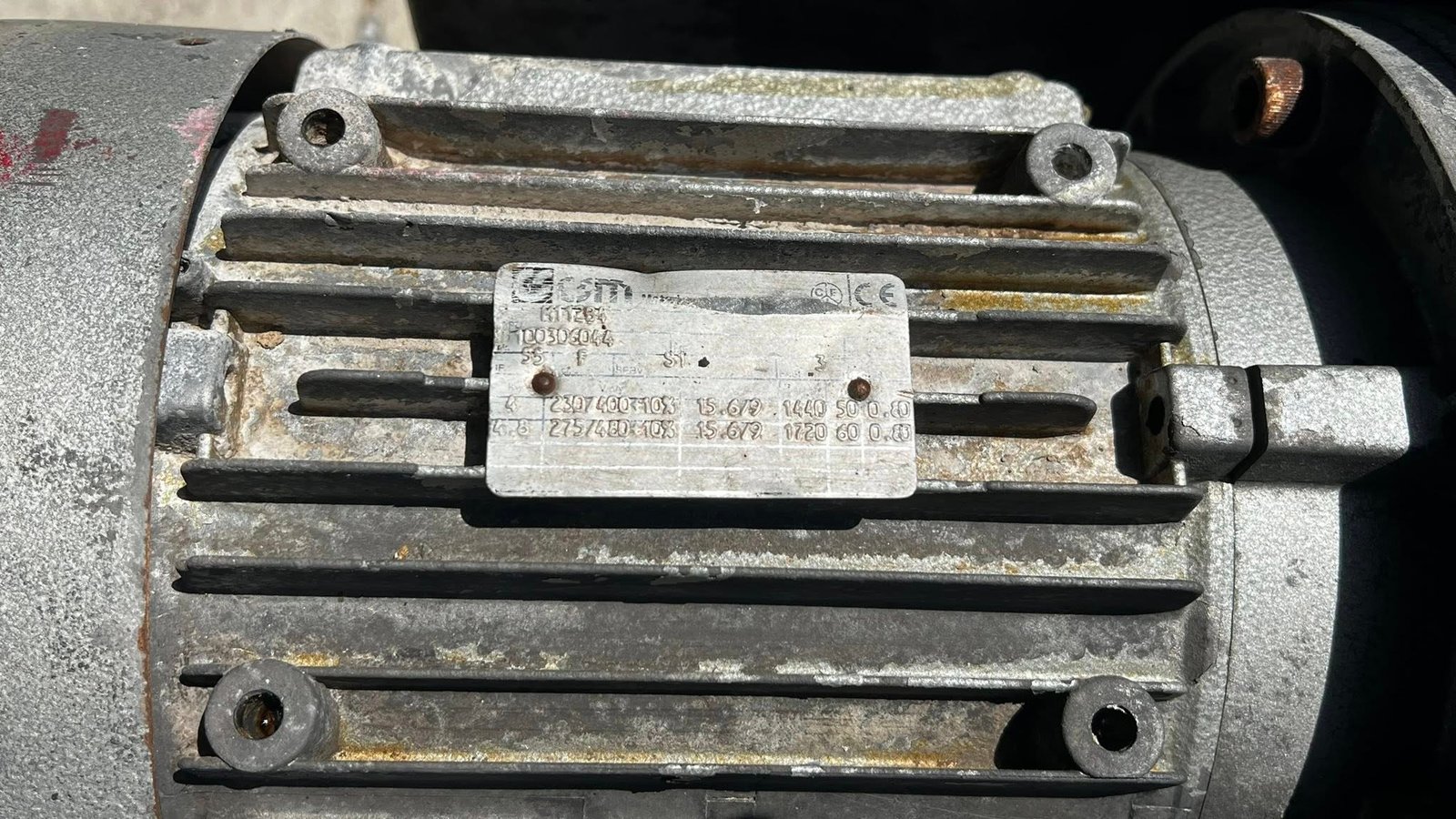 แวคคัมปั้มสุญญากาศ RIETSCHLE THOMAS & LEYBOLD GERMANY 380V