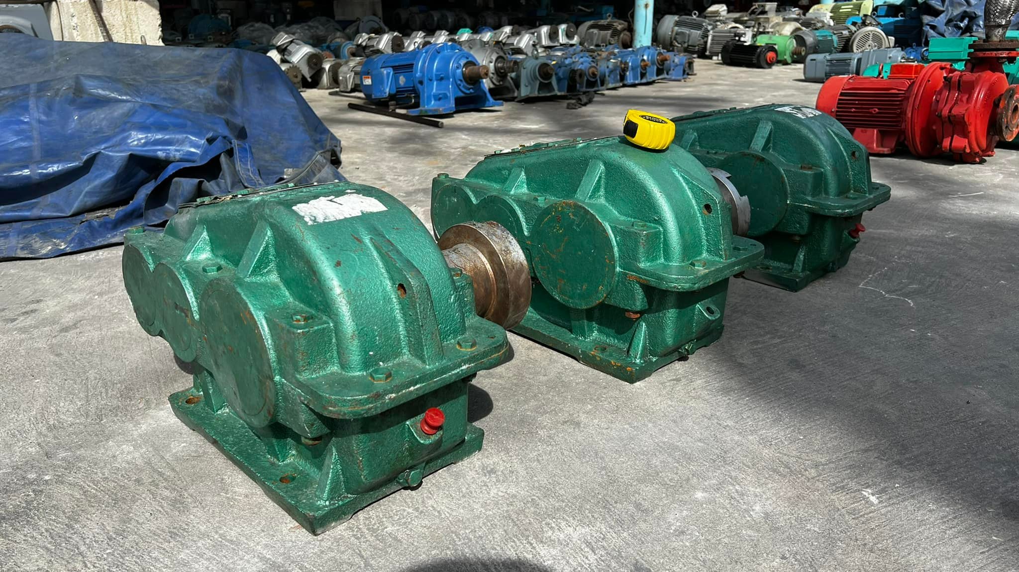 หัวเกียร์ทดJZQ อัตราทด 1 ต่อ 23.34 ใช้กับมอเตอร์ 10 HP หัวเกียร์ทดJZQ อัตราทด 1 ต่อ 23.34 ใช้กับมอเตอร์ 10 HP