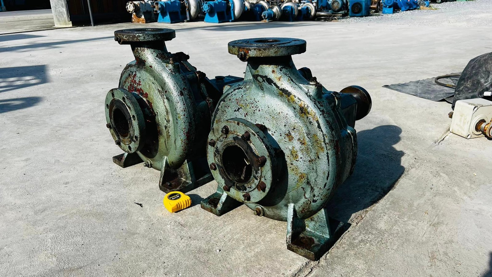 หัวปั้มน้ำหอยโข่ง CRANE PUMP USA แกนและใบพัดสเตนเลส ขนาด 4"- 2.5" / H : 30 m / Q : 55 m3/h เข้ามา 2 หัวปั้มน้ำหอยโข่ง CRANE PUMP USA แกนและใบพัดสเตนเลส ขนาด 4"- 2.5" / H : 30 m / Q : 55 m3/h เข้ามา 2