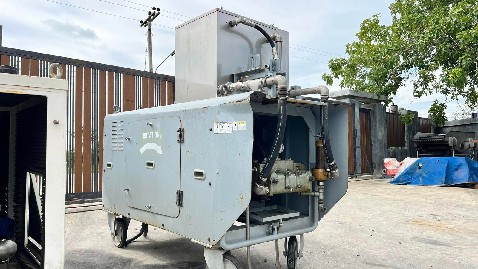 ปั้มฉีดน้ำแรงดันสูง(High_Pressure)🇯🇵ARIMITSU JAPAN & CAT USAระบบไฟ 380V ปั้มฉีดน้ำแรงดันสูง(High_Pressure)🇯🇵ARIMITSU JAPAN & CAT USAระบบไฟ 380V