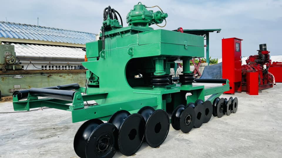 เครื่องดัดแป้ปไฟฟ้าระบบไฮดรอลิค รุ่นงานหนัก HEAVY DUTY ดัดได้ขนาด 1"- 6" มาพร้อมโมลด์ 5 ชุด ระบบไฟ 3 เครื่องดัดแป้ปไฟฟ้าระบบไฮดรอลิค รุ่นงานหนัก HEAVY DUTY ดัดได้ขนาด 1"- 6" มาพร้อมโมลด์ 5 ชุด ระบบไฟ 3