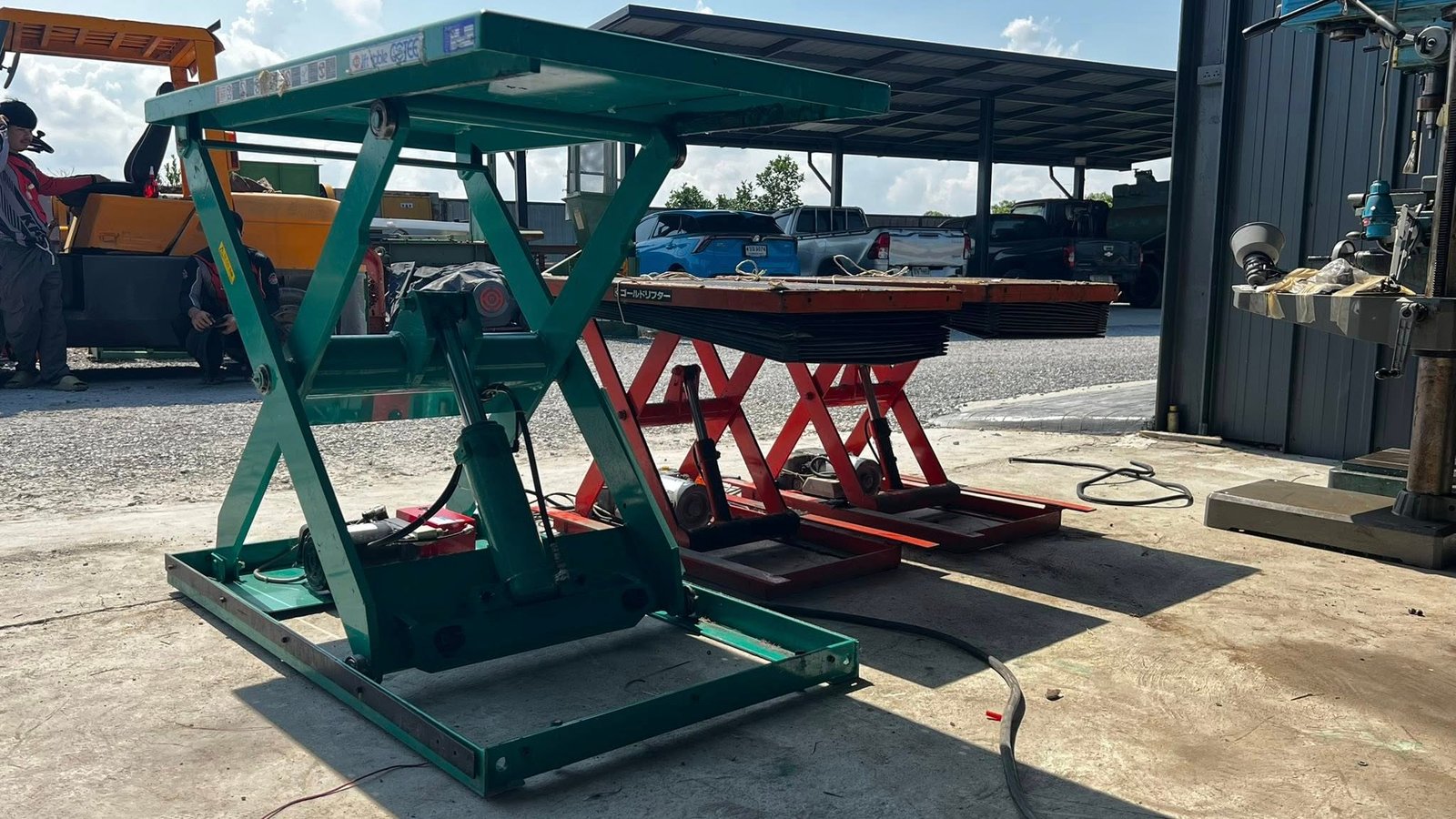 เหลือ 1 ตัว เอ็กลิฟท์ขนส่งสินค้า(X-LIFT)Made in JAPAN380 เข้ามา 3 ตัว พร้อมใช้ เหลือ 1 ตัว เอ็กลิฟท์ขนส่งสินค้า(X-LIFT)Made in JAPAN380 เข้ามา 3 ตัว พร้อมใช้