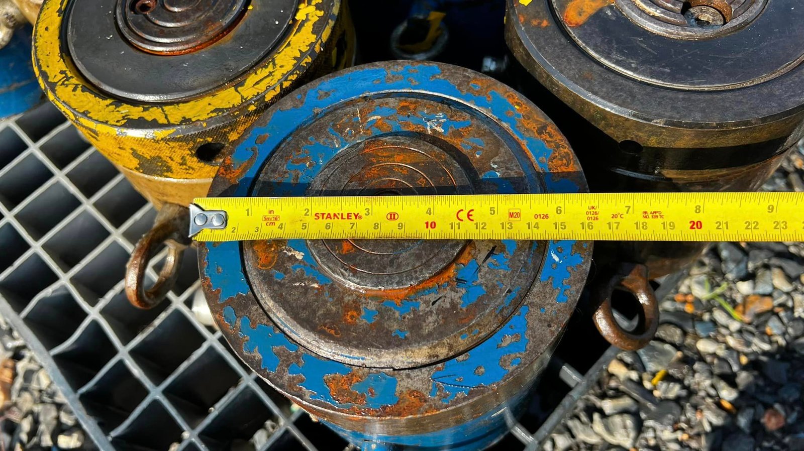 แม่แรงกระปุก100ตัน(Hydraulic Bottle Jack) ขนาด 100 ton
