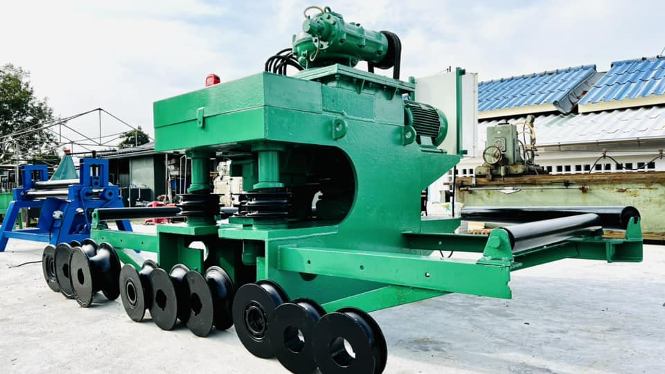 เครื่องดัดแป้ปไฟฟ้าระบบไฮดรอลิค รุ่นงานหนัก HEAVY DUTY ดัดได้ขนาด 1"- 6" มาพร้อมโมลด์ 5 ชุด ระบบไฟ 3 เครื่องดัดแป้ปไฟฟ้าระบบไฮดรอลิค รุ่นงานหนัก HEAVY DUTY ดัดได้ขนาด 1"- 6" มาพร้อมโมลด์ 5 ชุด ระบบไฟ 3
