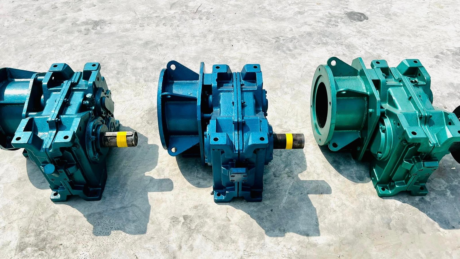 เกียร์บ้อคงานญี่ปุ่น(GEAR_BOX) SUMITOMO PARAMAX JAPAN อัตราทด 1 : 4 (360 rpm) ใช้กับมอเตอร์ 20-30 HP