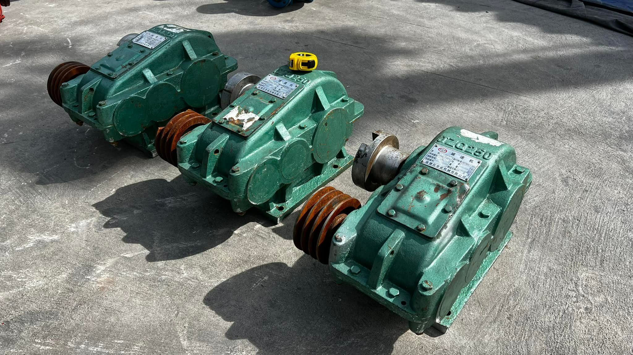 หัวเกียร์ทดJZQ อัตราทด 1 ต่อ 23.34 ใช้กับมอเตอร์ 10 HP หัวเกียร์ทดJZQ อัตราทด 1 ต่อ 23.34 ใช้กับมอเตอร์ 10 HP
