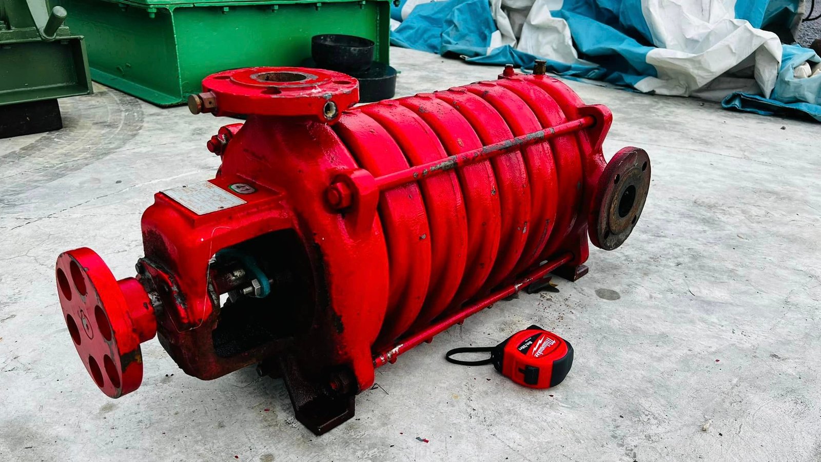 ปั้มน้ำหลายใบพัดญี่ปุ่น(Multistage) TERAL PUMP JAPAN
