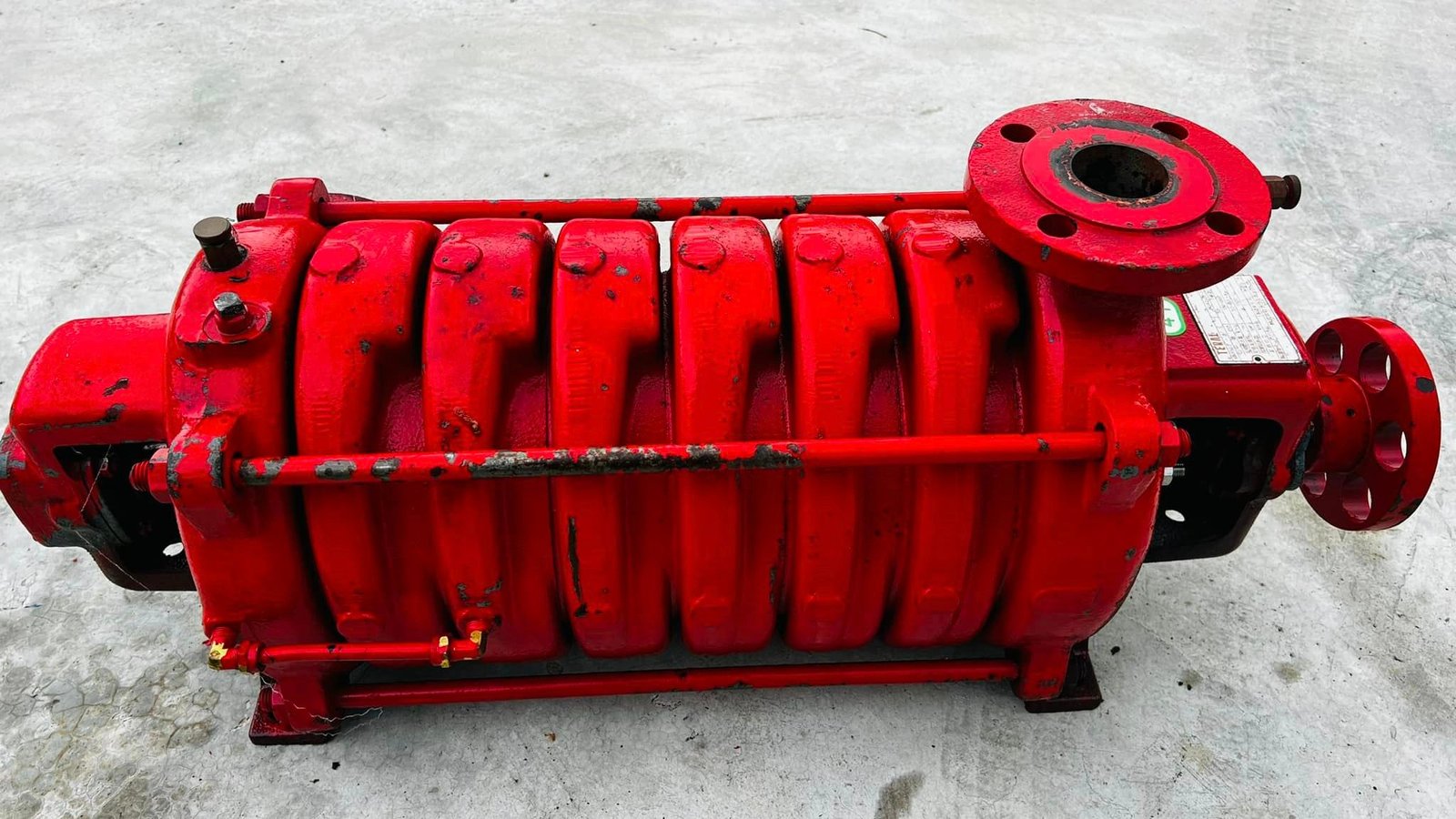 ปั้มน้ำหลายใบพัดญี่ปุ่น(Multistage) TERAL PUMP JAPAN