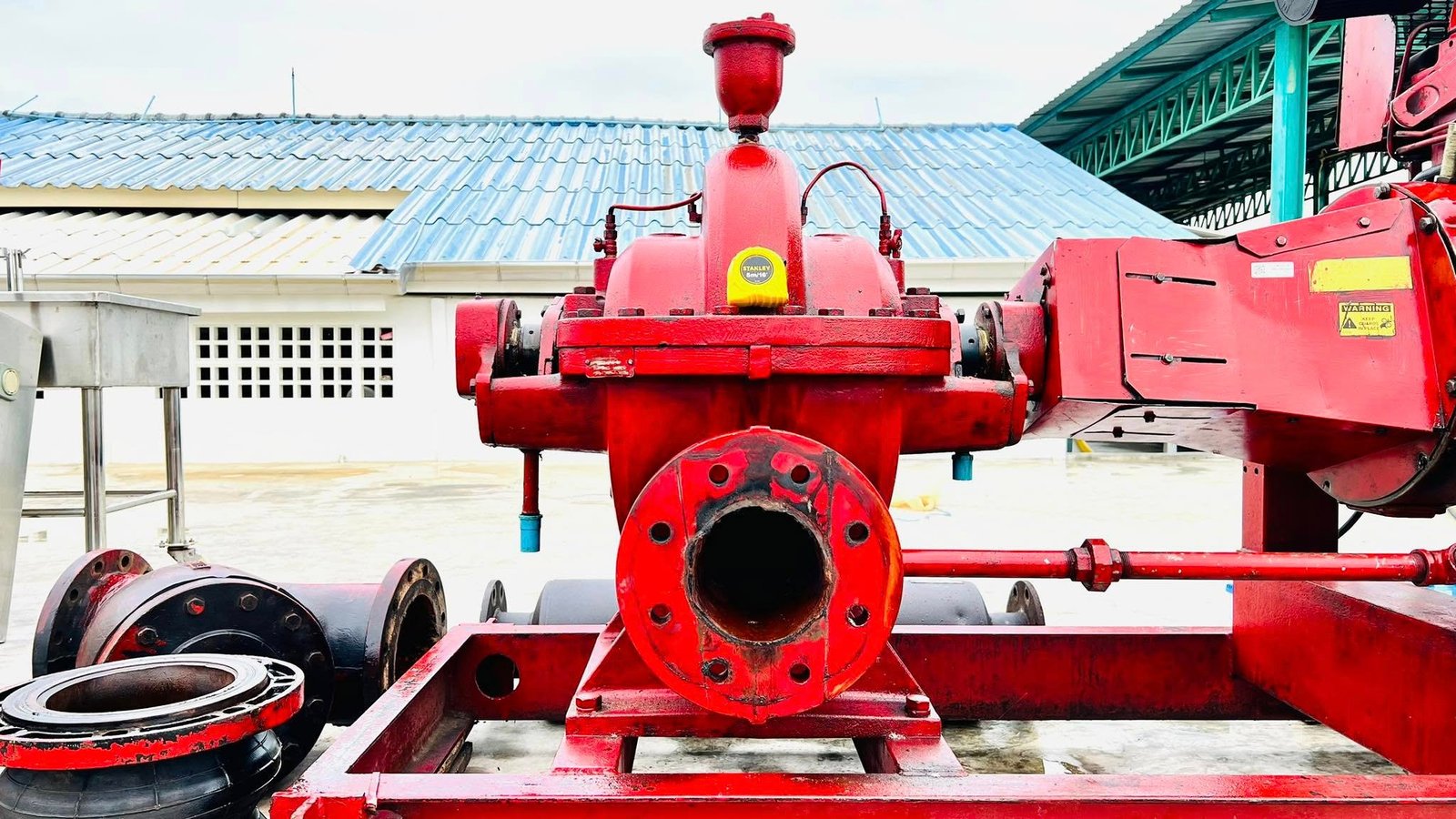 ชุดปั้มดับเพลิง_FIREPUMP AURORA PUMP USA ULFM APPROVED งานตัดประมูลของสภาพสวยพร้อมใช้งานแบทเตอรี่ใช้ ชุดปั้มดับเพลิง_FIREPUMP AURORA PUMP USA ULFM APPROVED งานตัดประมูลของสภาพสวยพร้อมใช้งานแบทเตอรี่ใช้