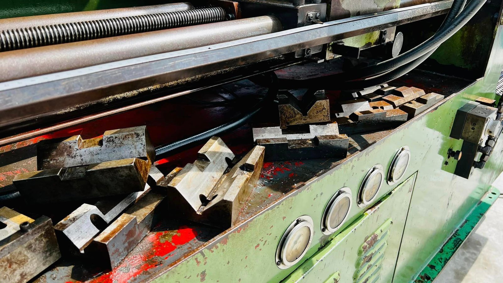 ครื่องตัดเหล็กแป้ปเหล็กเพลา(COLD_SAW) CIRCULAR COLD SAW ระบบไฟ 380V สภาพสวยพร้อมใช้