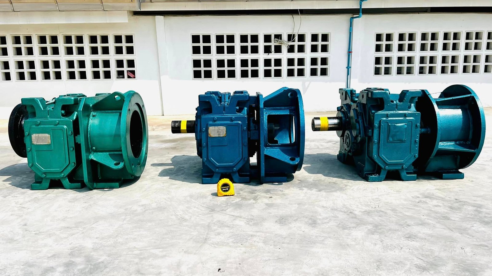 เกียร์บ้อคงานญี่ปุ่น(GEAR_BOX) SUMITOMO PARAMAX JAPAN  อัตราทด 1 : 4 (360 rpm) ใช้กับมอเตอร์ 20-30 HP