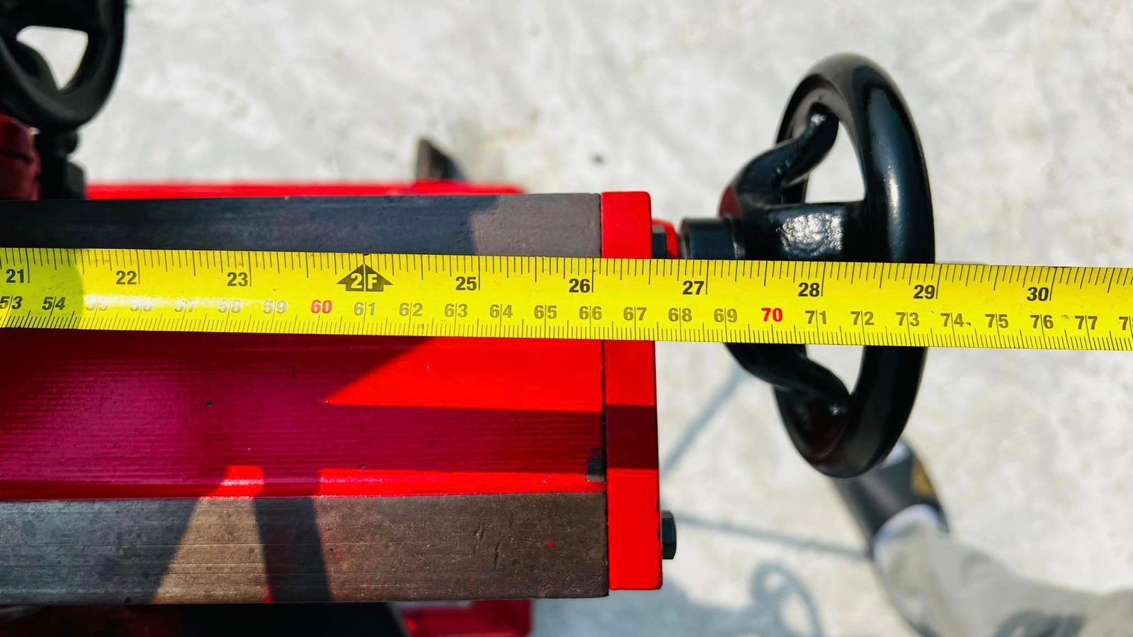 แท่นสว่านเรเดียล(สว่านแดง) แขนรัสมี 600 mm ระบบไฟ 380V