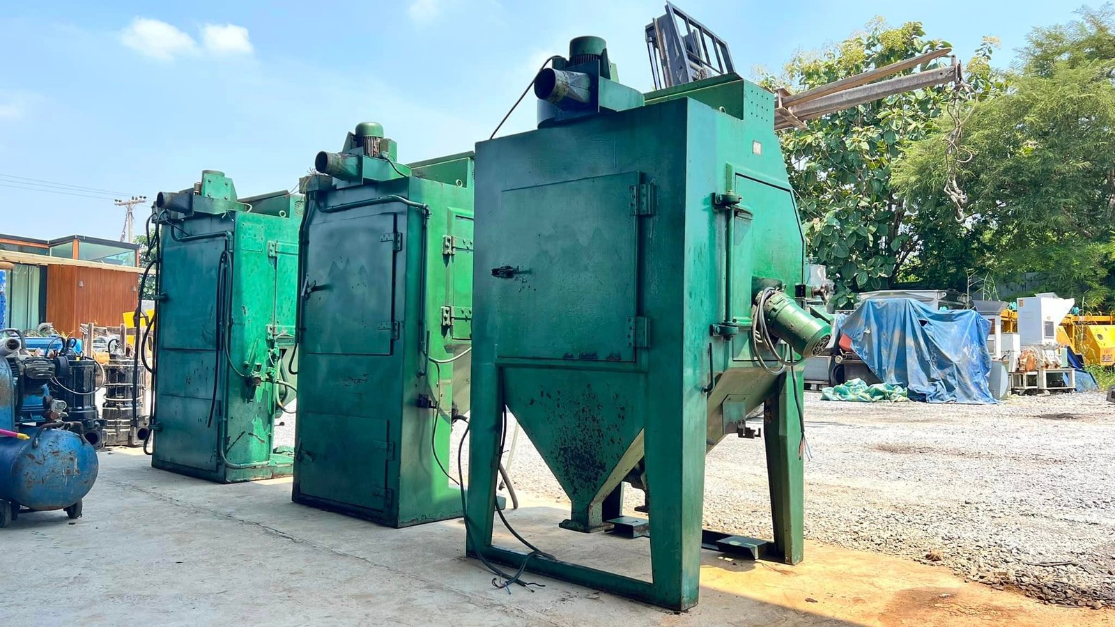 ตู้ยิงทรายโตชู(TOCHU) รุ่น THC-95 AB ขนาดห้อง กยส (60 x 100 x 60 cm) งานตัดประมูลเข้ามา 3 ตัว ตู้ยิงทรายโตชู(TOCHU) รุ่น THC-95 AB ขนาดห้อง กยส (60 x 100 x 60 cm) งานตัดประมูลเข้ามา 3 ตัว