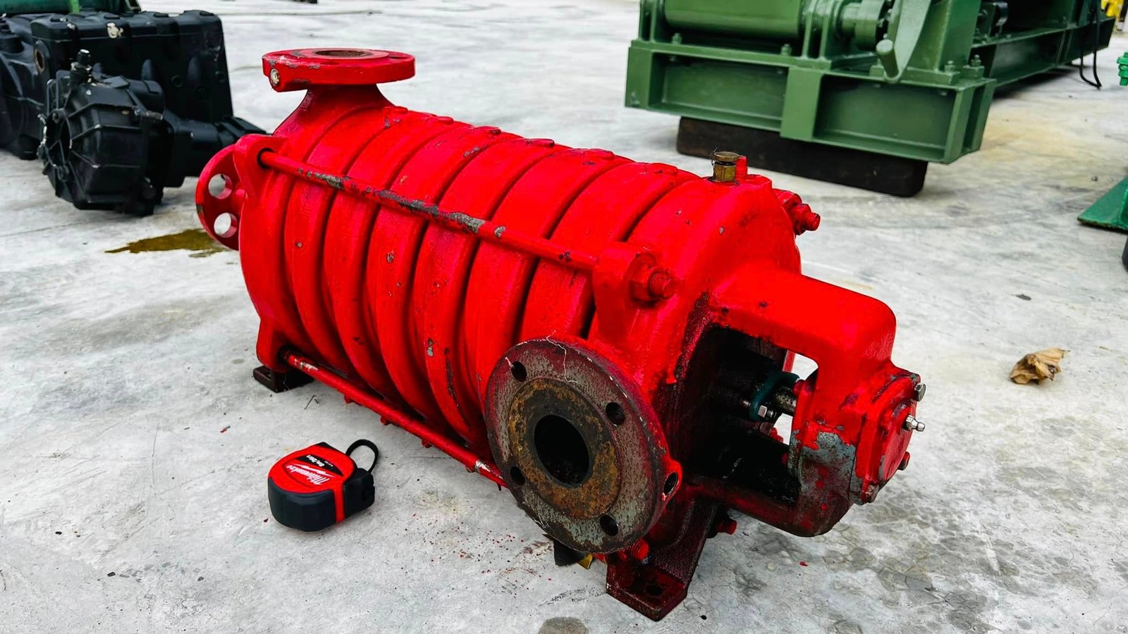 ปั้มน้ำหลายใบพัดญี่ปุ่น(Multistage) TERAL PUMP JAPAN