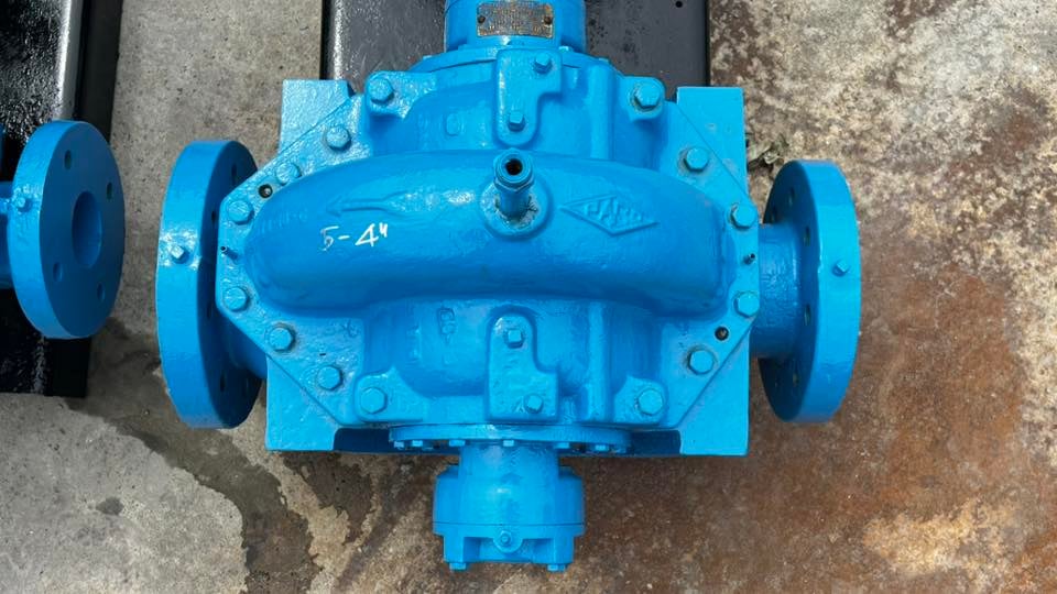 ชุดปั้มน้ำแบบสปริทเคส(SplitcasePump)PACO PUMP USA 380Vเข้ามา 2 ชุด