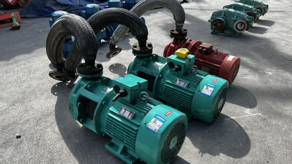 ปั้มน้ำหอยโข่งยุโรปเยอรมัน WILO PUMP GERMANY ขนาด 10 HP 2900 RPM ระบบไฟ 380V ปั้มน้ำหอยโข่งยุโรปเยอรมัน WILO PUMP GERMANY ขนาด 10 HP 2900 RPM ระบบไฟ 380V