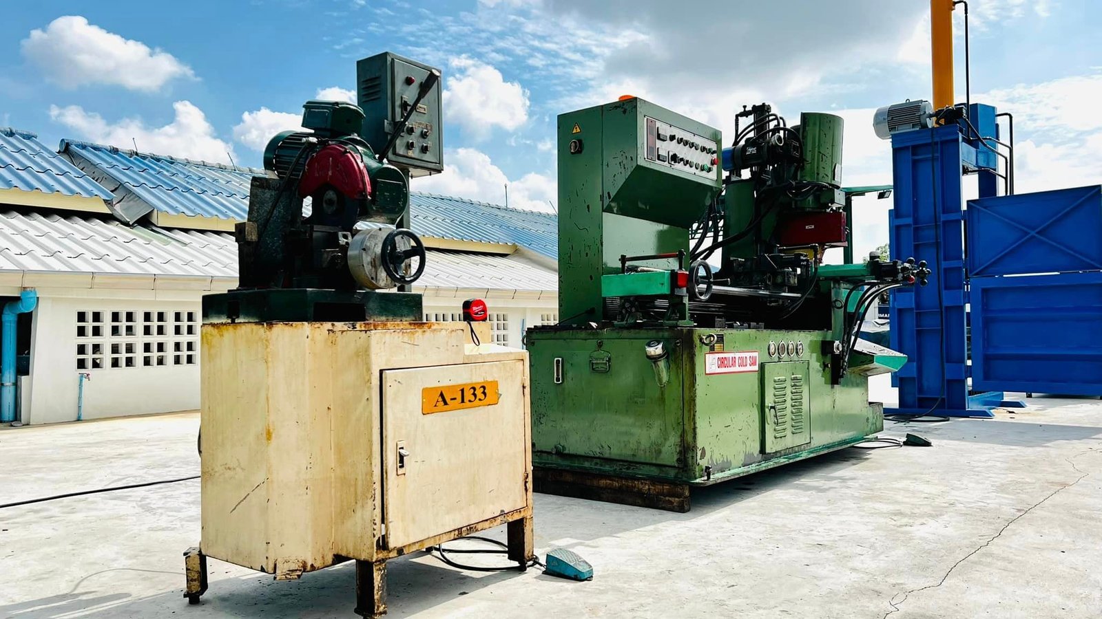 เครื่องตัดเหล็กแป้ปเหล็กเพลา(COLD_SAW) CIRCULAR COLD SAW ระบบไฟ 380V เครื่องตัดเหล็กแป้ปเหล็กเพลา(COLD_SAW) CIRCULAR COLD SAW ระบบไฟ 380V