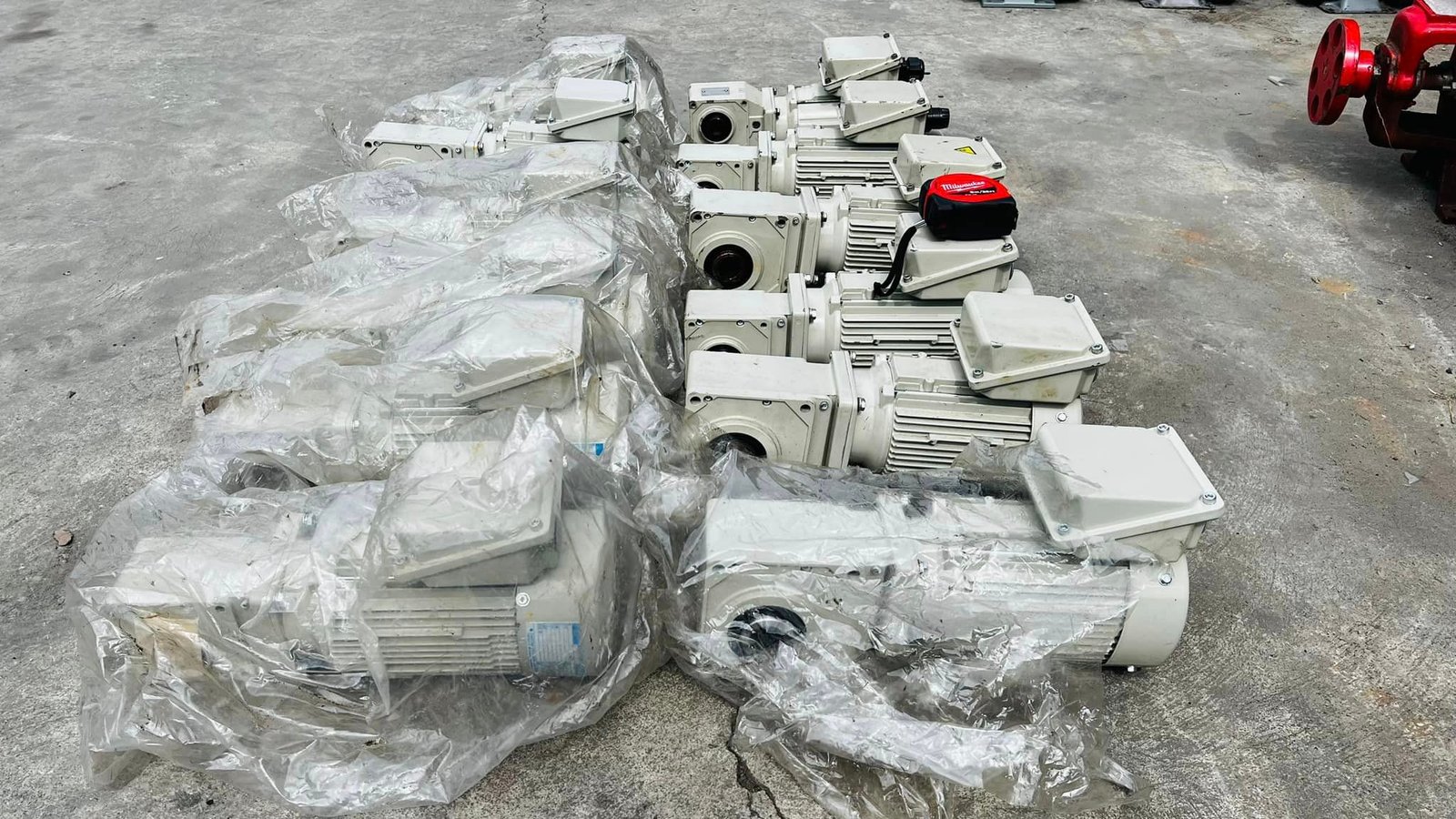 มอเตอร์เกียร์ทดกำลังญี่ปุ่น SUMITOMO JAPAN ขนาด 1/4 HP 380V
