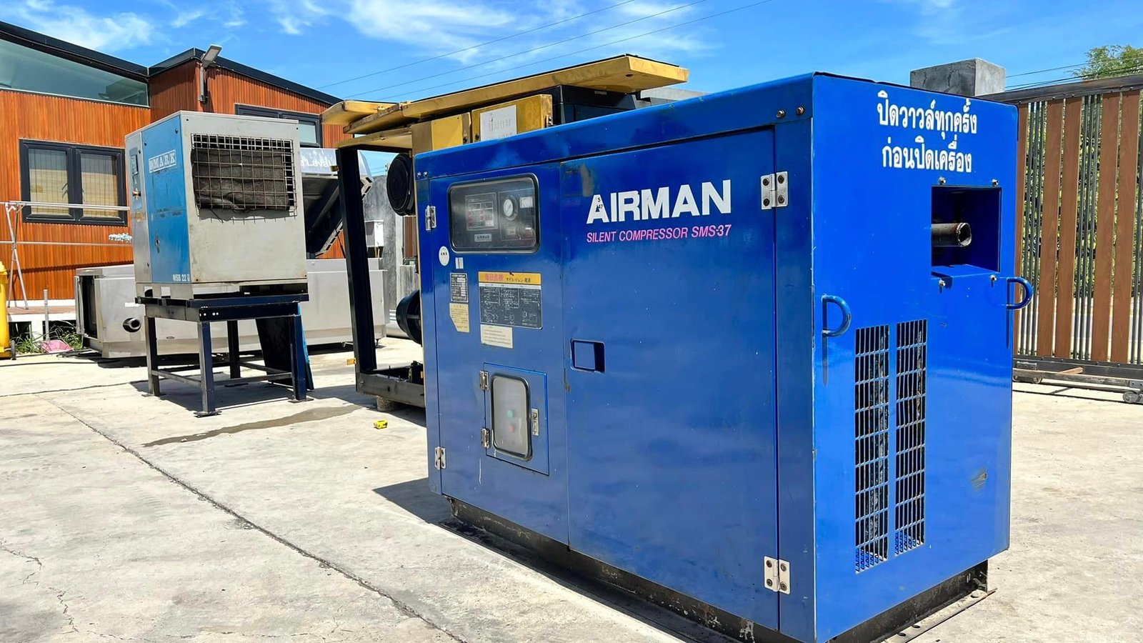 Mid_year_Sale_2023
สินค้าโปรโมชั่นลดราคาพิเศษ
 เครื่องปั้มลมสกรู(ScrewAirCompressor) ระบบไฟ 380V